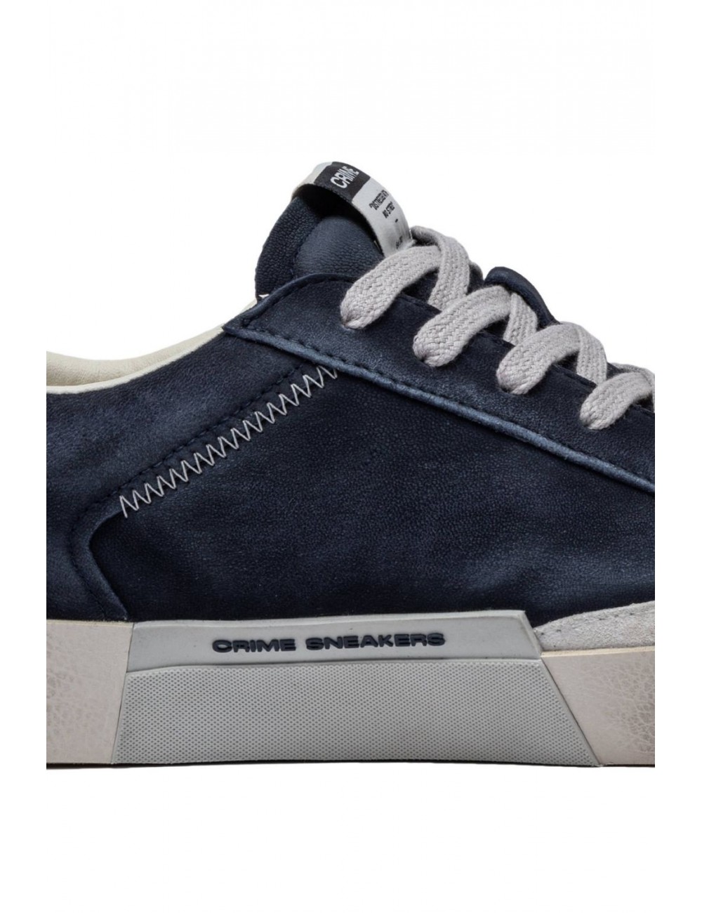 scarpe crime london UOMO BLU - 14007PP7.40 vista dettaglio