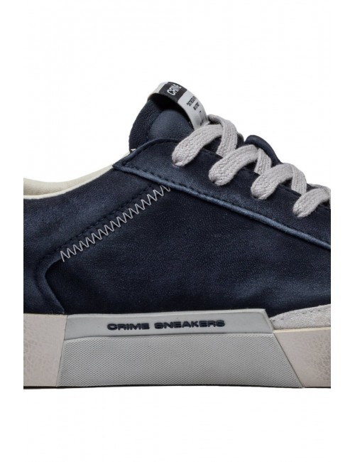 scarpe crime london UOMO BLU - 14007PP7.40 vista dettaglio