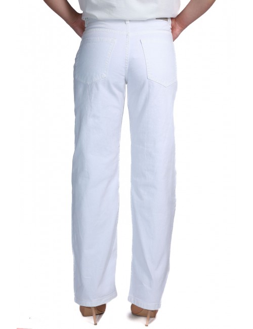 jeans jijil DONNA 0001 BIANCO - JPE26PJ090 vista frontale