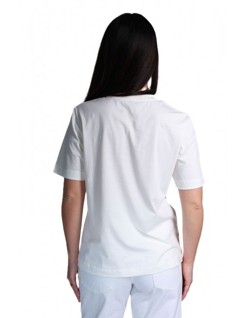 t-shirt jijil DONNA 0001 BIANCA - JPE26TS005 vista posteriore