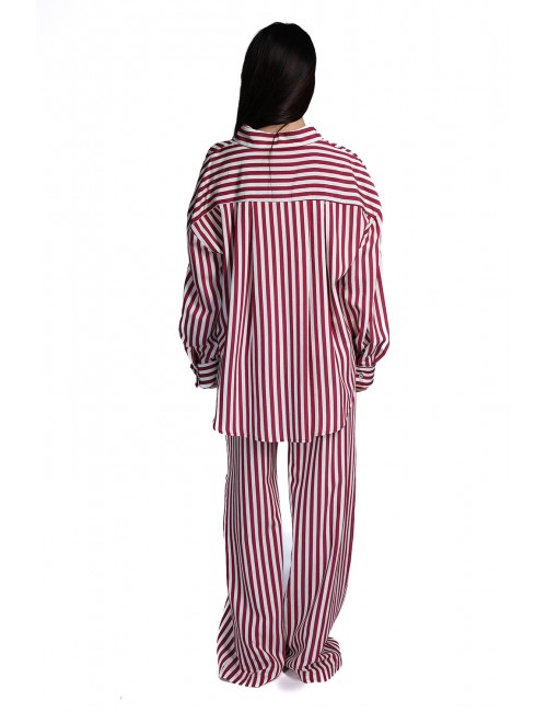 pantalone kostumn°1 DONNA BOREDEAUX - KE2615 vista completo posteriore