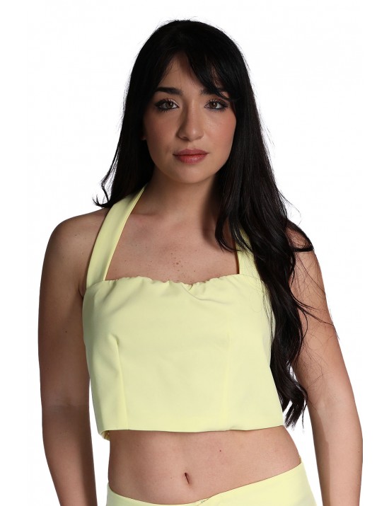 top kostumn°1 DONNA GIALLINO - KE2699 vista frontale