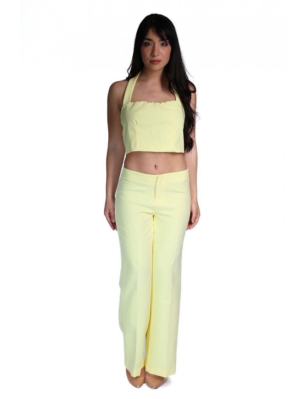 top kostumn°1 DONNA GIALLINO - KE2699 vista completo frontale