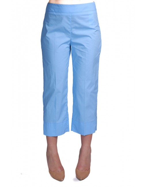 pantalone kostumn°1 donna CELESTE - KE26120 vista frontale