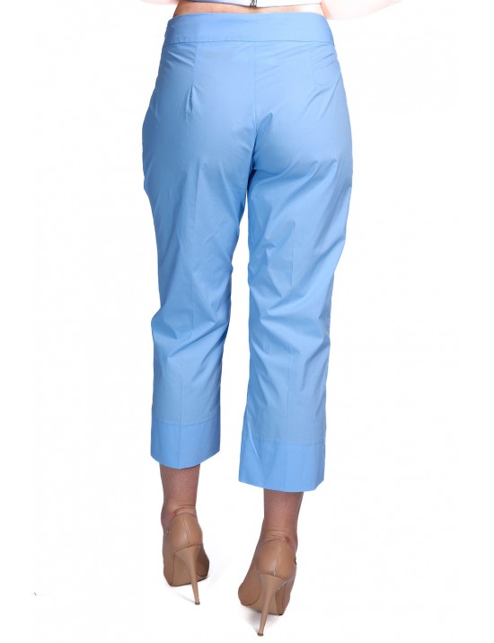 pantalone kostumn°1 donna CELESTE - KE26120 vista frontale
