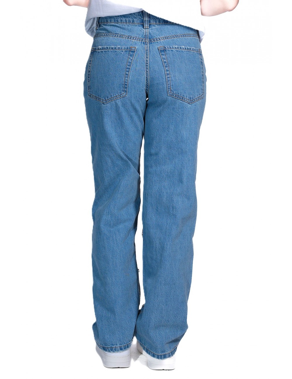 jeans jijil DONNA 0437 DENIM VINTAGE - JPE26PJ003 vista posteriore