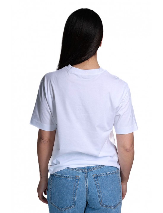 t-shirt jijil DONNA 0001 BIANCA - JPE25TS229 vista frontale