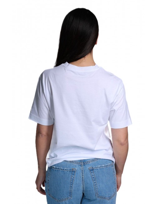 t-shirt jijil DONNA 0001 BIANCA - JPE25TS229 vista posteriore