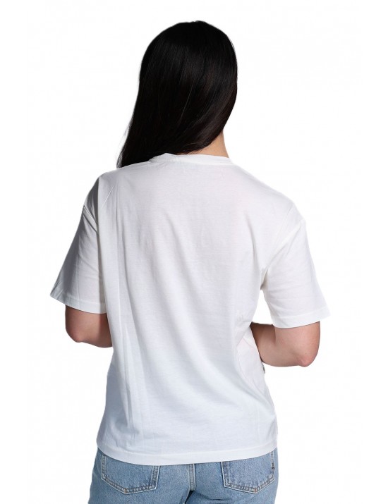 t-shirt jijil DONNA 0008 PANNA - JPI25TS084 vista frontale