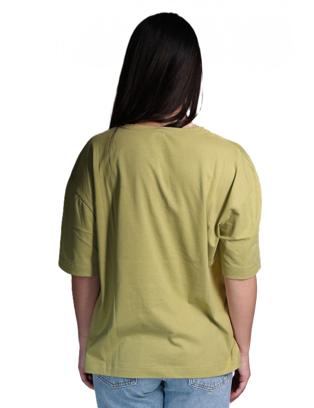 t-shirt jijil DONNA 1502 MUSCHIO - JPI25TS067 vista frontale