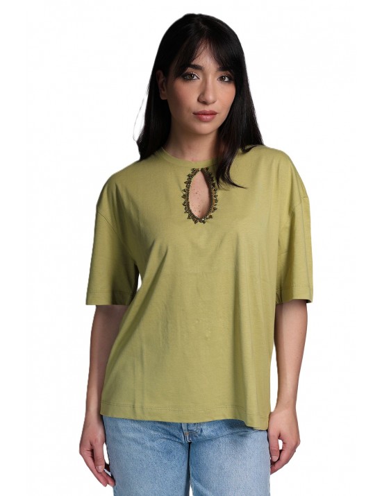 t-shirt jijil DONNA 1502 MUSCHIO - JPI25TS067 vista frontale