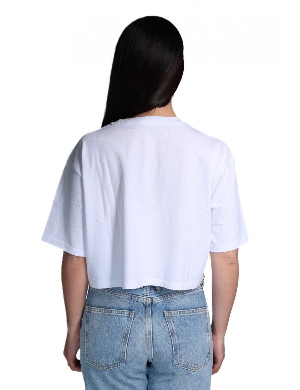 t-shirt cycle DONNA 0144 WHITE/SILVER - 362MC04 vista posteriore