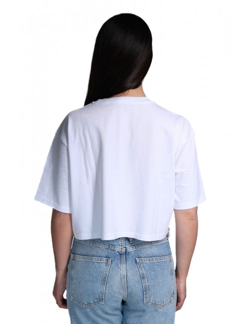 t-shirt cycle DONNA 0144 WHITE/SILVER - 362MC04 vista posteriore