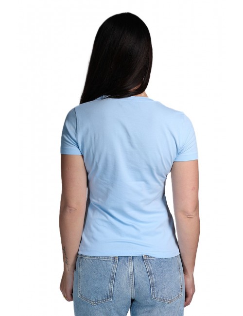t-shirt peuterey DONNA AZZURRA 290 - MENTA 04 - PED5664 vista posteriore