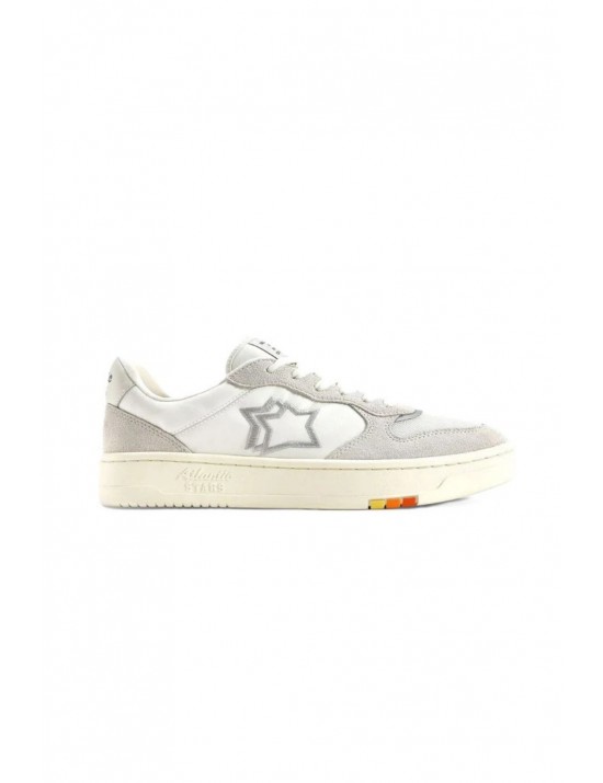 scarpe atlantic stars UOMO 0100 WHITE - BALT2020 - BALTIMORA vista laterale