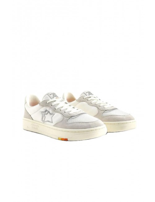 scarpe atlantic stars UOMO 0100 WHITE - BALT2020 - BALTIMORA vista frontale