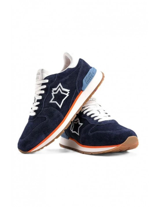 scarpe atlantic stars UOMO 0200 BLUE - COLO5010M - COLORADO vista laterale