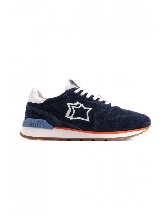 scarpe atlantic stars UOMO 0200 BLUE - COLO5010M - COLORADO vista laterale