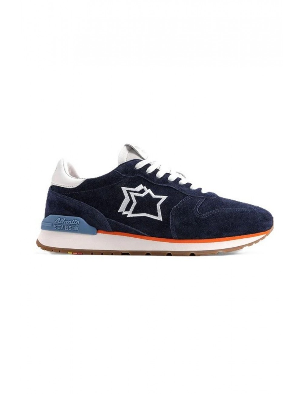 scarpe atlantic stars UOMO 0200 BLUE - COLO5010M - COLORADO vista laterale