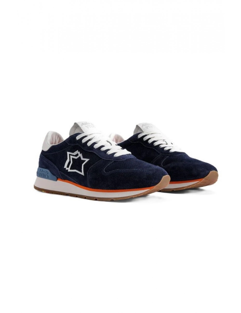 scarpe atlantic stars UOMO 0200 BLUE - COLO5010M - COLORADO vista frontale