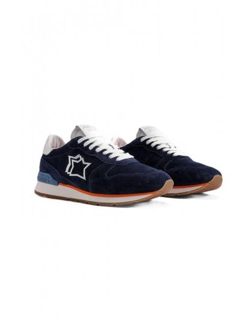 scarpe atlantic stars UOMO 0200 BLUE - COLO5010M - COLORADO vista frontale