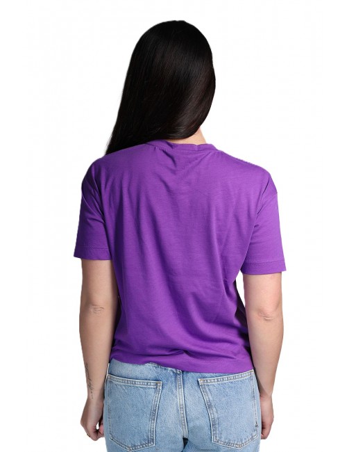 t-shirt jijil DONNA 0034 VIOLA - JPE25TS320 vista posteriore