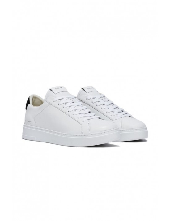 scarpe crime london UOMO BIANCHE - EXTRALIGHT - 13470PP4.10 vista  laterale