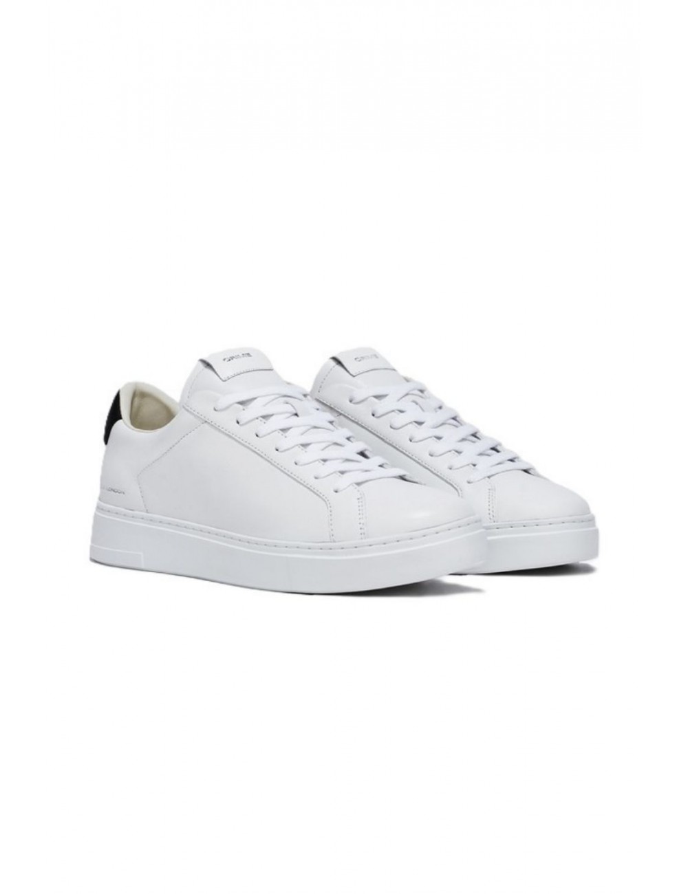 scarpe crime london UOMO BIANCHE - EXTRALIGHT - 13470PP4.10 vista  frontale