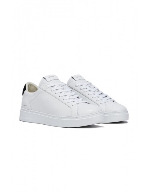 scarpe crime london UOMO BIANCHE - EXTRALIGHT - 13470PP4.10 vista  frontale