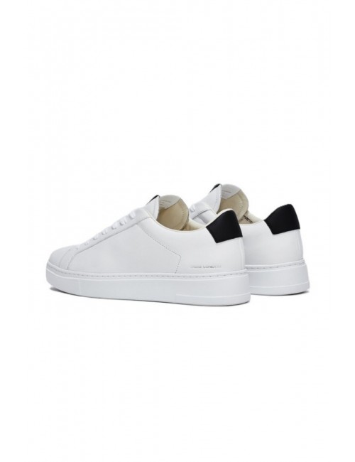 scarpe crime london UOMO BIANCHE - EXTRALIGHT - 13470PP4.10 vista  posteriore