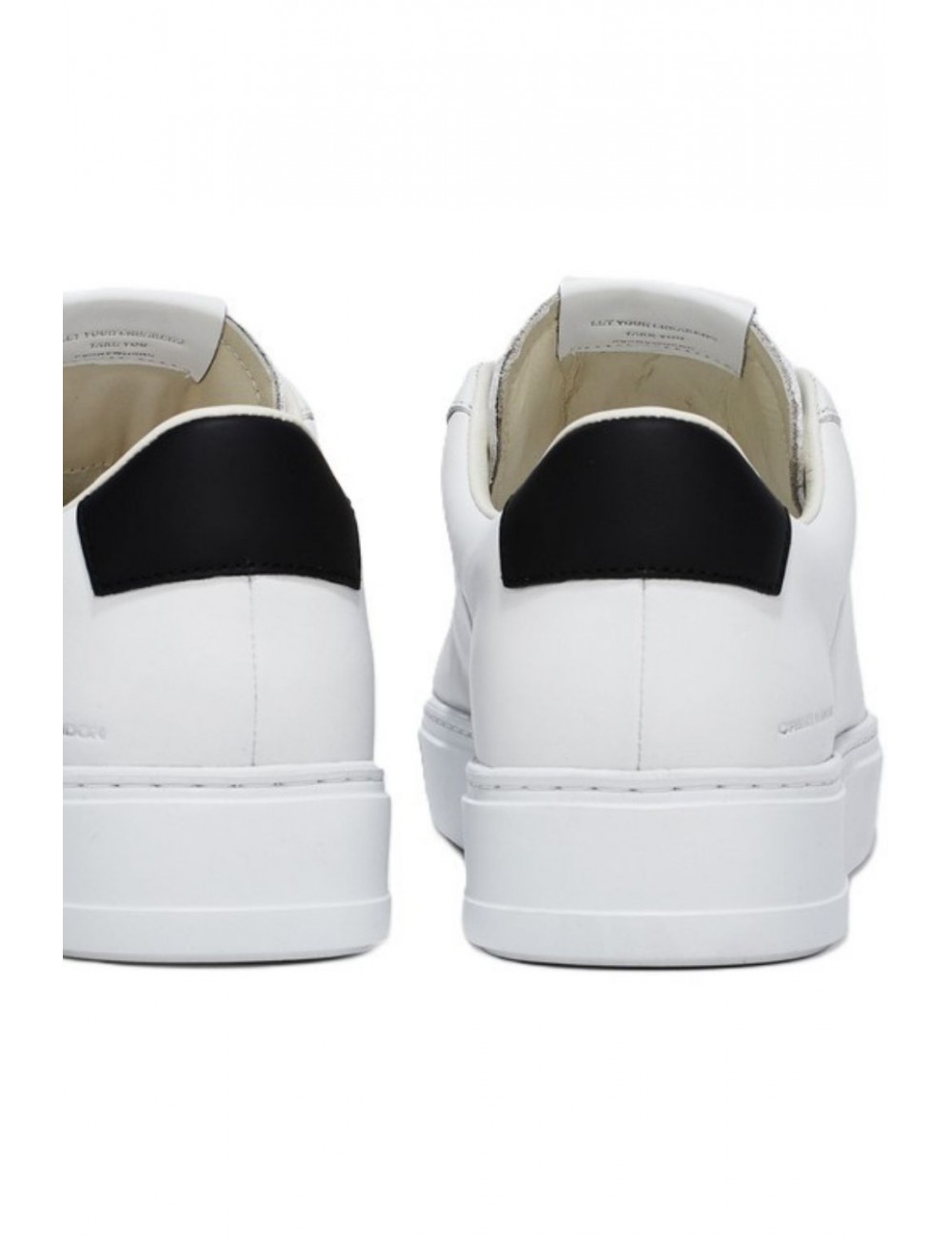 scarpe crime london UOMO BIANCHE - EXTRALIGHT - 13470PP4.10 vista  tallone