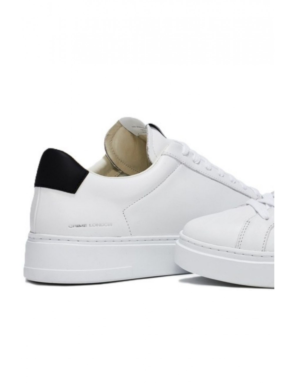 scarpe crime london UOMO BIANCHE - EXTRALIGHT - 13470PP4.10 vista dettaglio 2