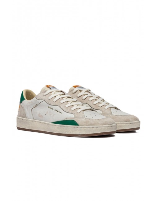 scarpe crime london UOMO BIANCHE - CHELSEA - 14200PP7.10 vista frontale