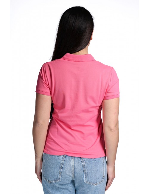 polo sun68 DONNA 20 FUXIA - A36202 - vista posteriore