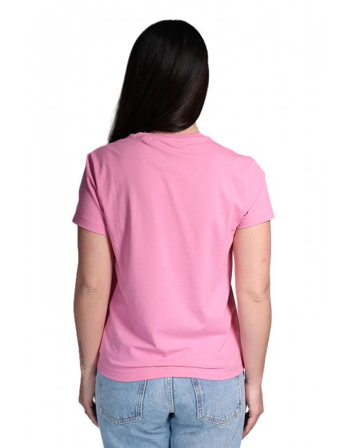 t-shirt john richmond DONNA ROSA PINK ORCHID - UWP26015TS vista posteriore 2