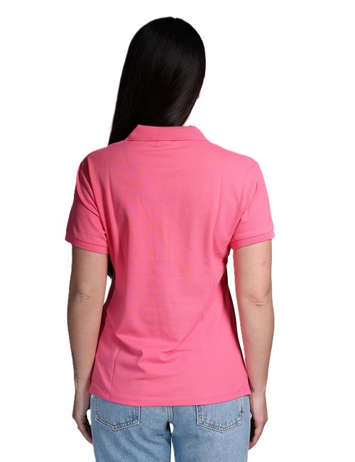 polo sun68 DONNA 20 FUXIA - A36202 - vista posteriore 2