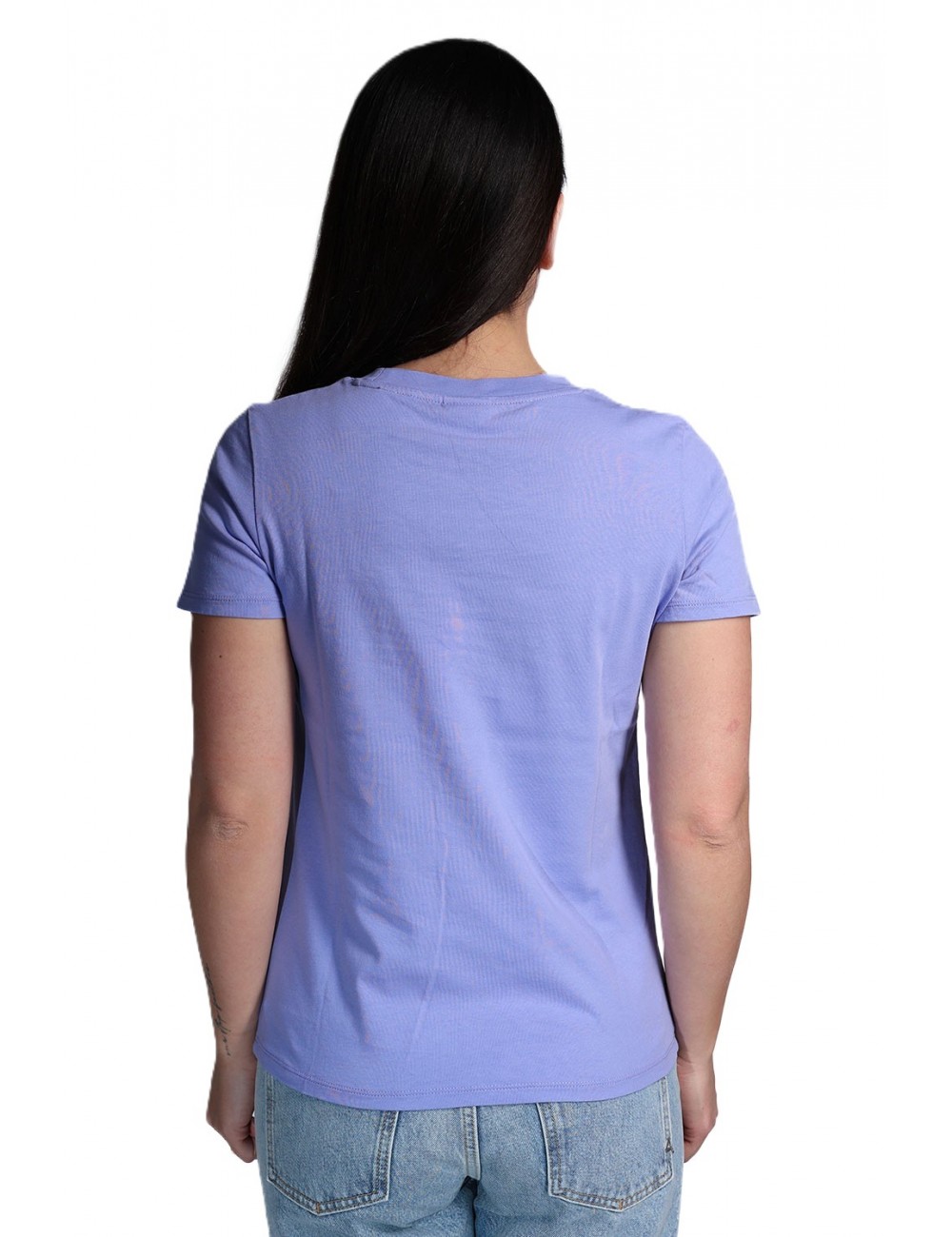 tshirt sun68 DONNA 24 LILLA - T36203 - vista frontale