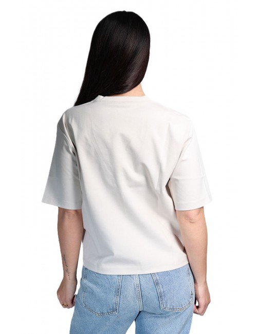 t-shirt jijil DONNA 0023 BEIGE - JPE25TS339 - vista posteriore