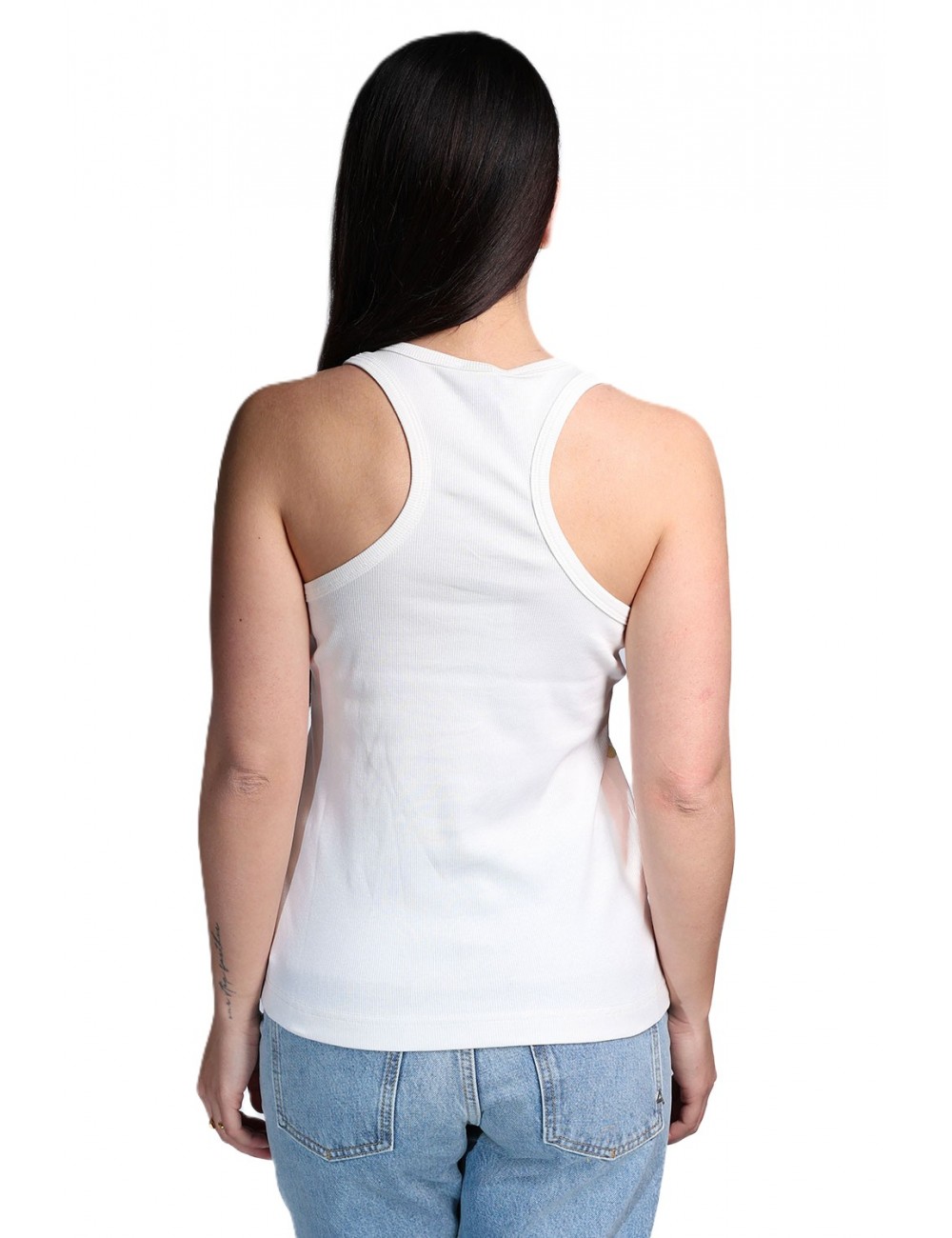 canotta jijil DONNA 0001 BIANCA - JPE26CN358 vista frontale