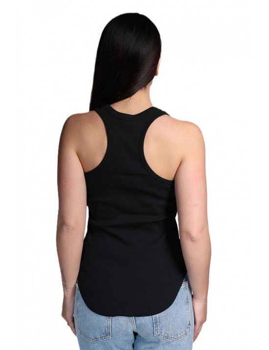 canotta jijil DONNA 0002 NERA - JPE26CN358 vista frontale