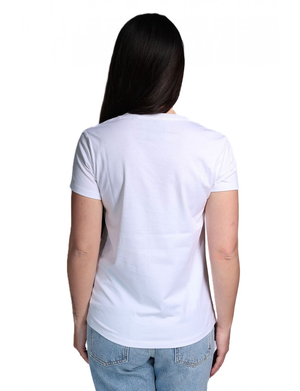t-shirt john richmond DONNA WHITE - UWP26002TS vista frontale