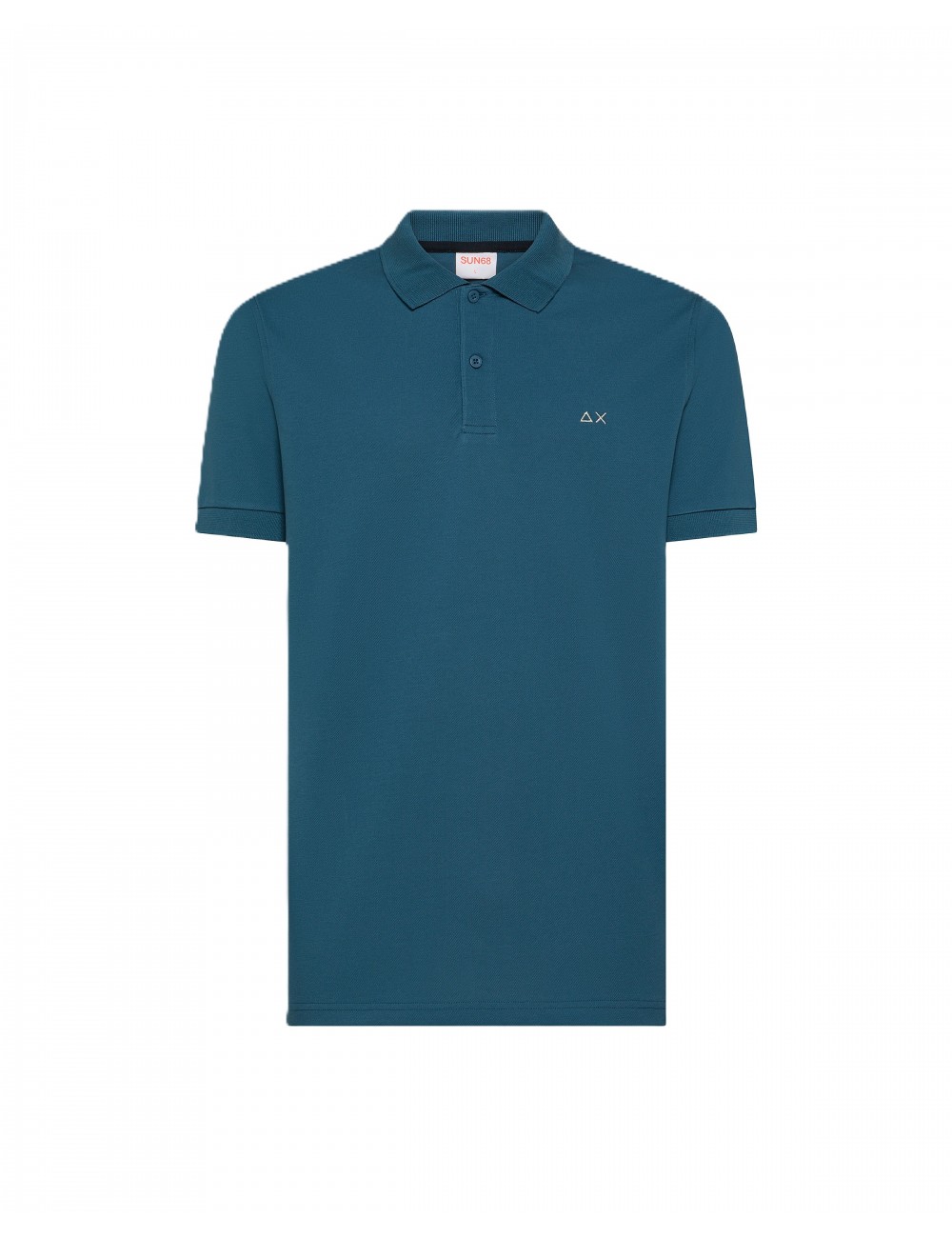 polo sun68 UOMO 80 AVIO SCURO - A36109 vista frontale