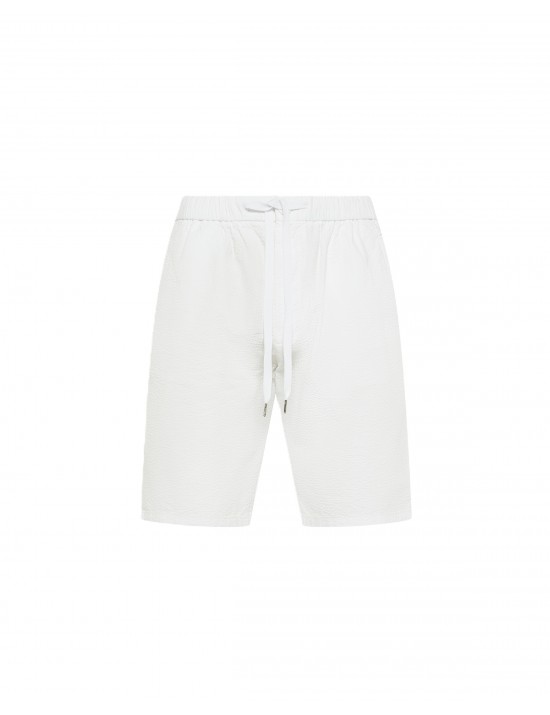pantaloncino sun68 UOMO 01 BIANCO - B36110 vista frontale