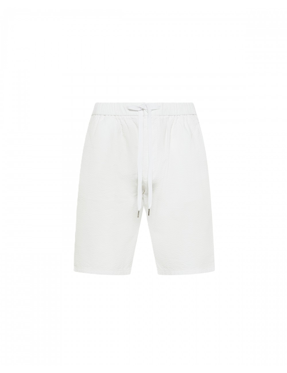 pantaloncino sun68 UOMO 01 BIANCO - B36110 vista frontale