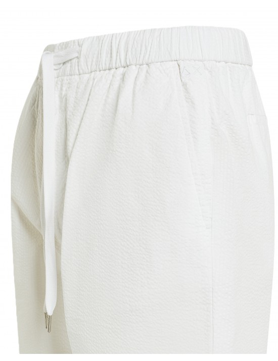 pantaloncino sun68 UOMO 01 BIANCO - B36110 vista frontale