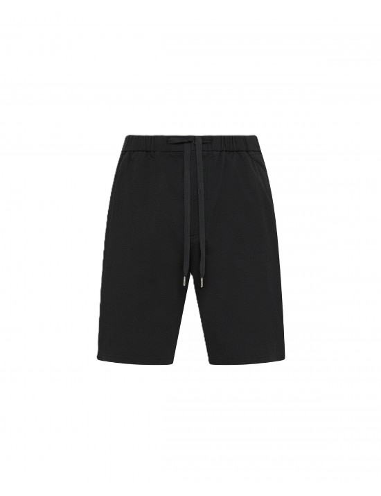pantaloncino sun68 UOMO 11 NERO - B36110 vista frontale
