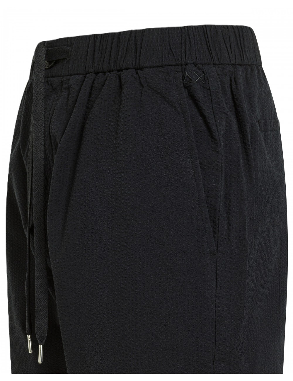 pantaloncino sun68 UOMO 11 NERO - B36110 vista frontale