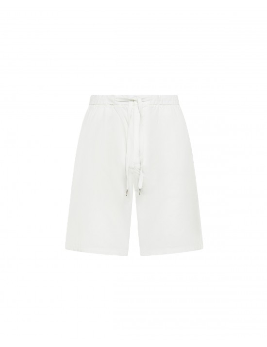 pantaloncino sun68 UOMO 31 BIANCO - B36106 vista frontale
