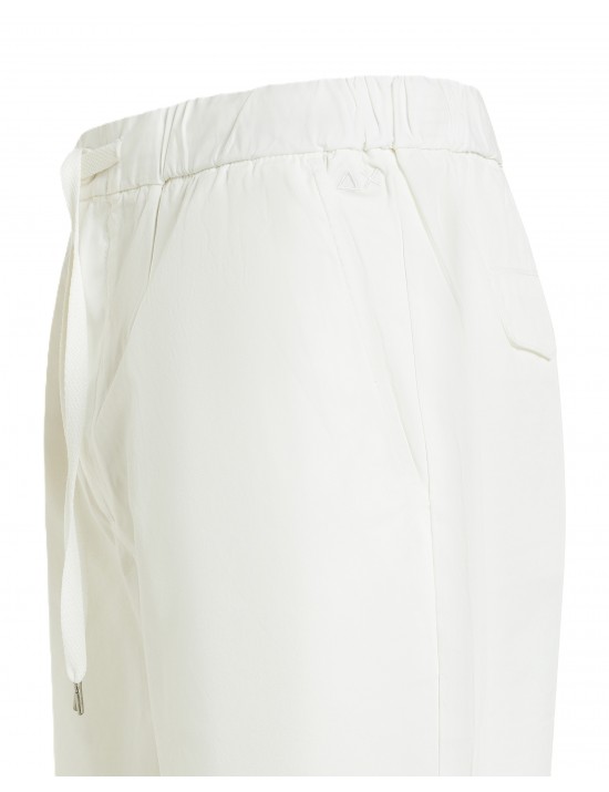 pantaloncino sun68 UOMO 31 BIANCO - B36106 vista frontale
