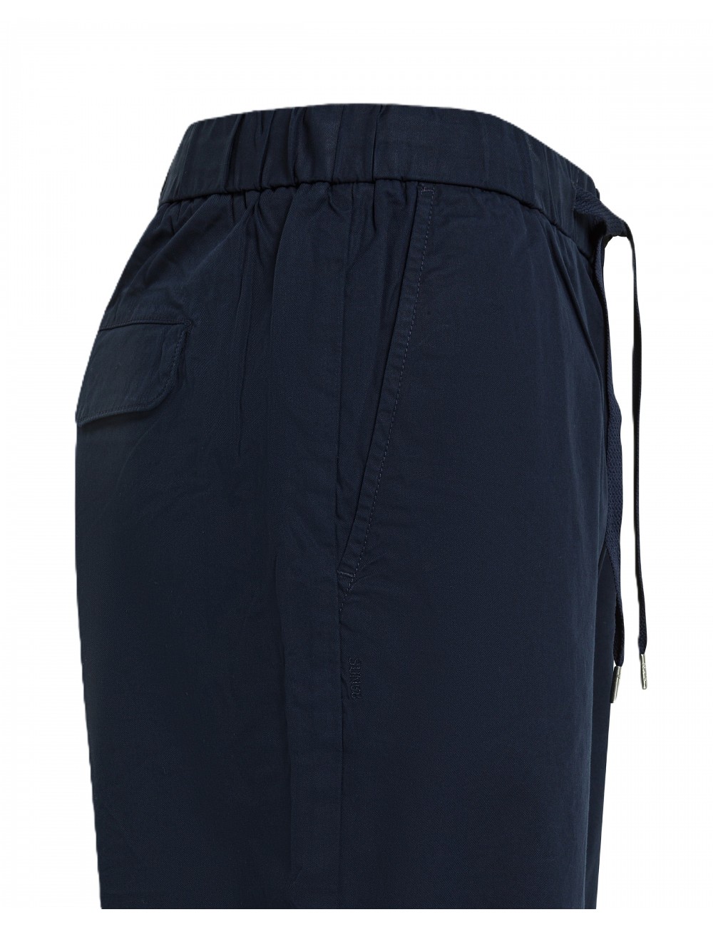 pantaloncino sun68 UOMO 07 NAVY BLUE - B36106 vista laterale